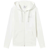 Sudadera Con Capucha Puma Ess Rhinestone "White"