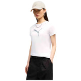 Camiseta De Manga Corta Puma