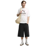 Camiseta De Manga Corta Puma