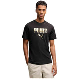 Camiseta De Manga Corta Puma Sport Graphic Metallic
