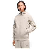 Sudadera Con Capucha Puma Sport Graphic Holiday "Silver Fog"