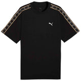 Camiseta De Manga Corta Puma Essentials Elevated Tape "Negro"