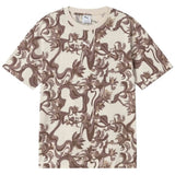 Camiseta De Manga Corta Puma Floral Aop "Alpine Snow"