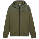 Sudadera Con Capucha Puma Pumatech Material Mix "Moss Veil"