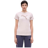 Camiseta De Manga Corta Puma Essentials "Misty Pink"