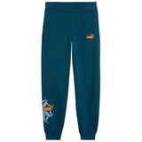 Pantalon De Chandal Puma Small No. 1 Logo Graphic "Azul"