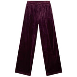 Pantalon Largo Puma Essentials Elevated "Ruby Noir"