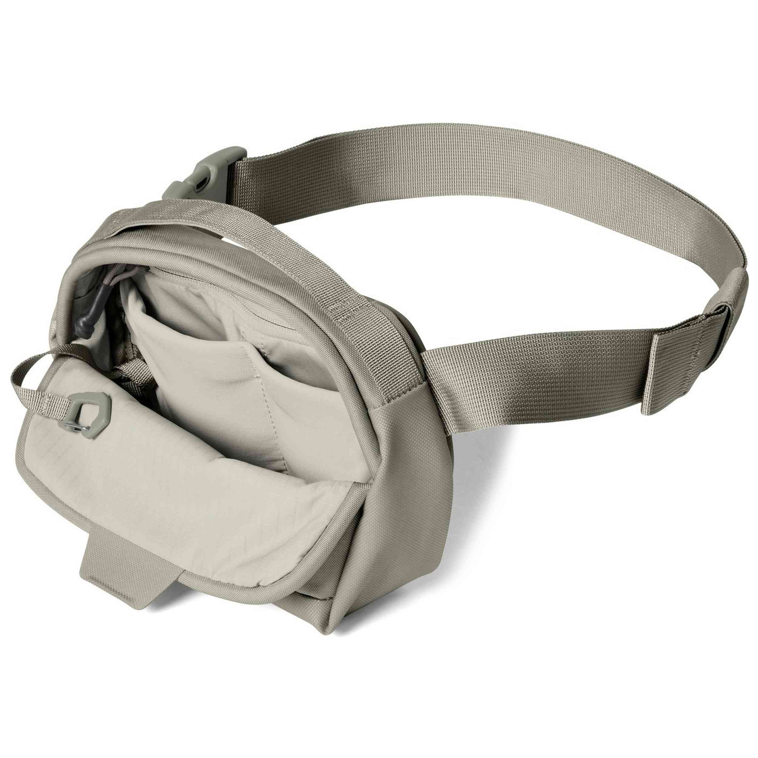 Bandolera Yeti Ranchero Crossbody 1L "Pampa Light Green"