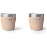 Taza Yeti Rambler 4 Oz 2Pk "Tahini"