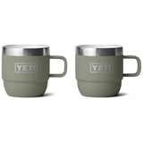 Taza Yeti Rambler 6 Oz 2Pk "Pampa Green"