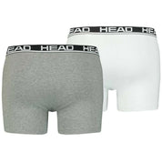 Calzoncillo Boxer Head Basic Pack 2