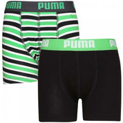 Calzoncillo Boxer Puma  Printed Stripe Pack 2