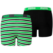 Calzoncillo Boxer Puma  Printed Stripe Pack 2