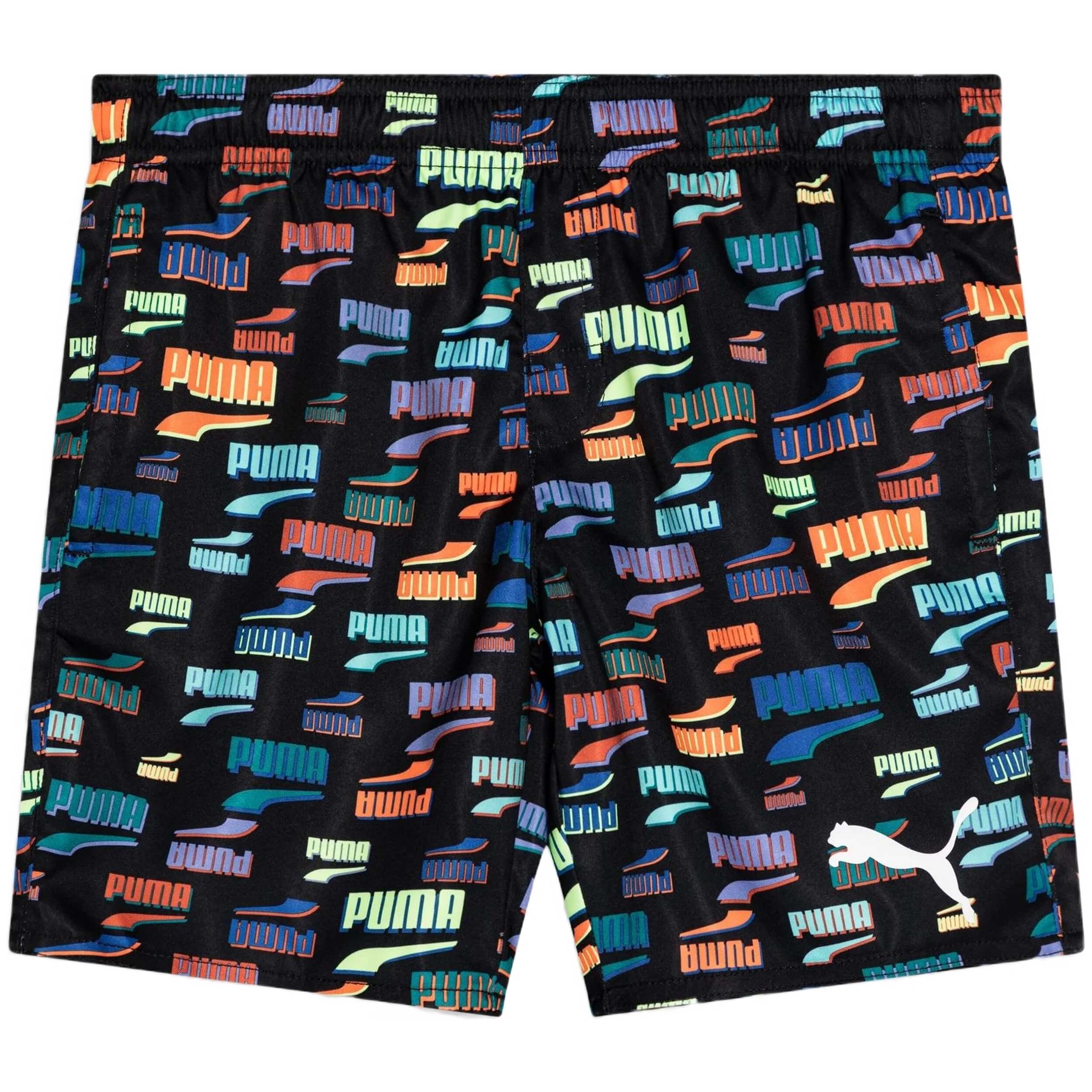 Bañador Puma Swim Medium Length Logo Print 1