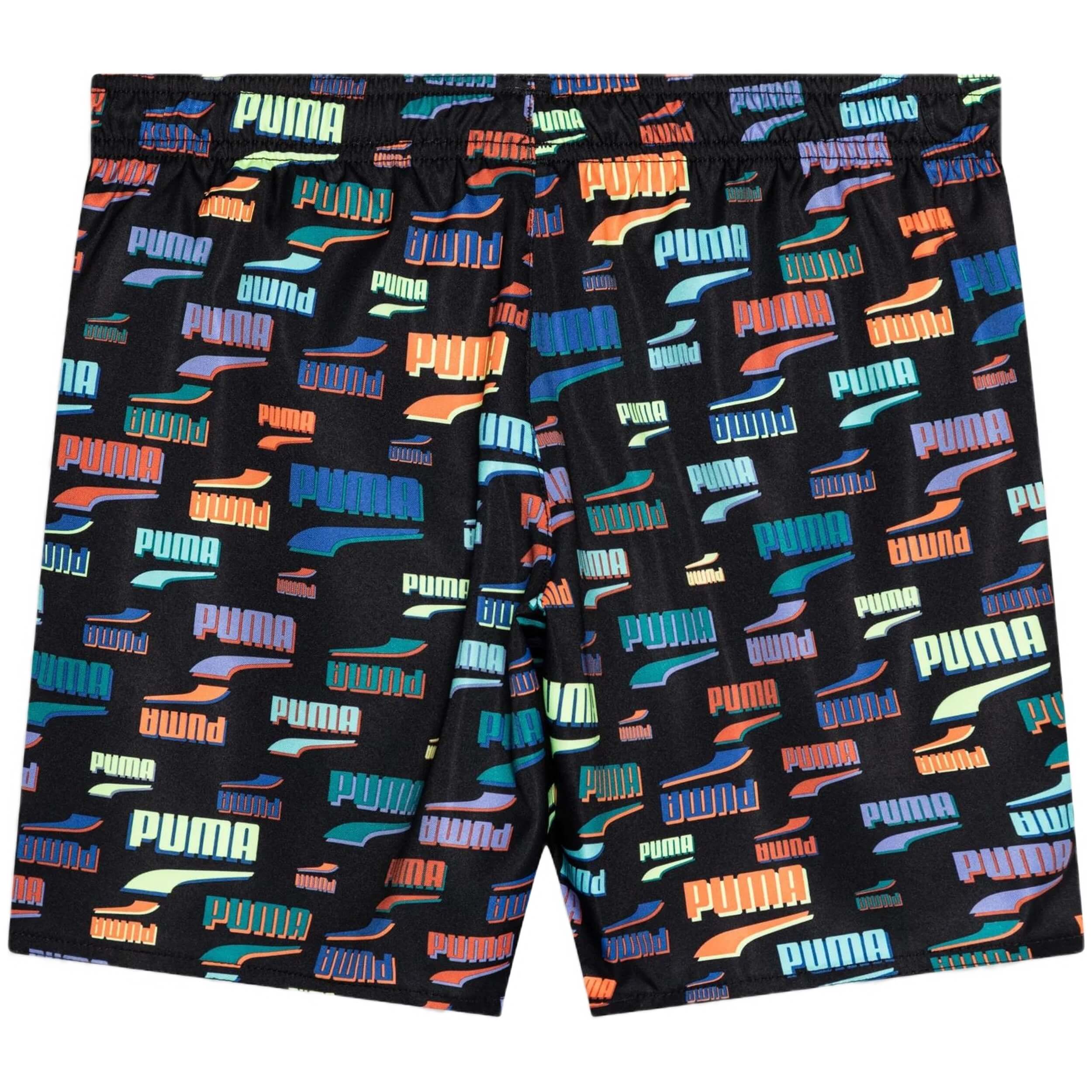 Bañador Puma Swim Medium Length Logo Print 1