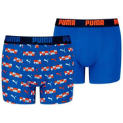 Calzoncillo Boxer Puma Printed Pack 2