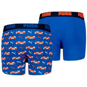 Calzoncillo Boxer Puma Printed Pack 2