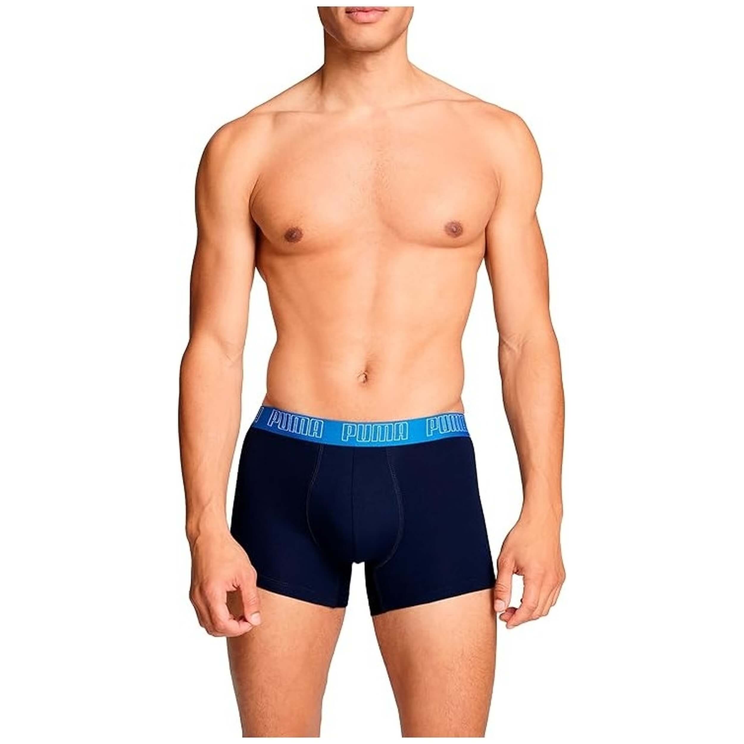 Calzoncillo Boxer Puma Everyday Trunk Pack 2