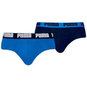 Calzoncillo Slip Puma Everyday Brief Pack 2