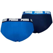 Calzoncillo Slip Puma Everyday Brief Pack 2