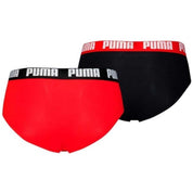 Calzoncillo Slip Puma Everyday Brief Pack 2