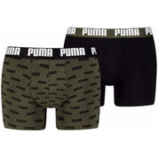 Calzoncillo Boxer Puma All Over Print Pack 2