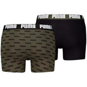 Calzoncillo Boxer Puma All Over Print Pack 2