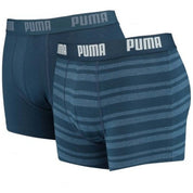 Calzoncillo Boxer Puma Heritage Stripe Pack 2