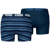 Calzoncillo Boxer Puma Heritage Stripe Pack 2