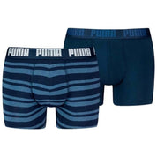 Calzoncillo Boxer Puma Heritage Stripe Pack 2