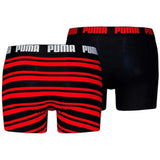 Puma Everyday Heritage Boxer Briefs Pack 2