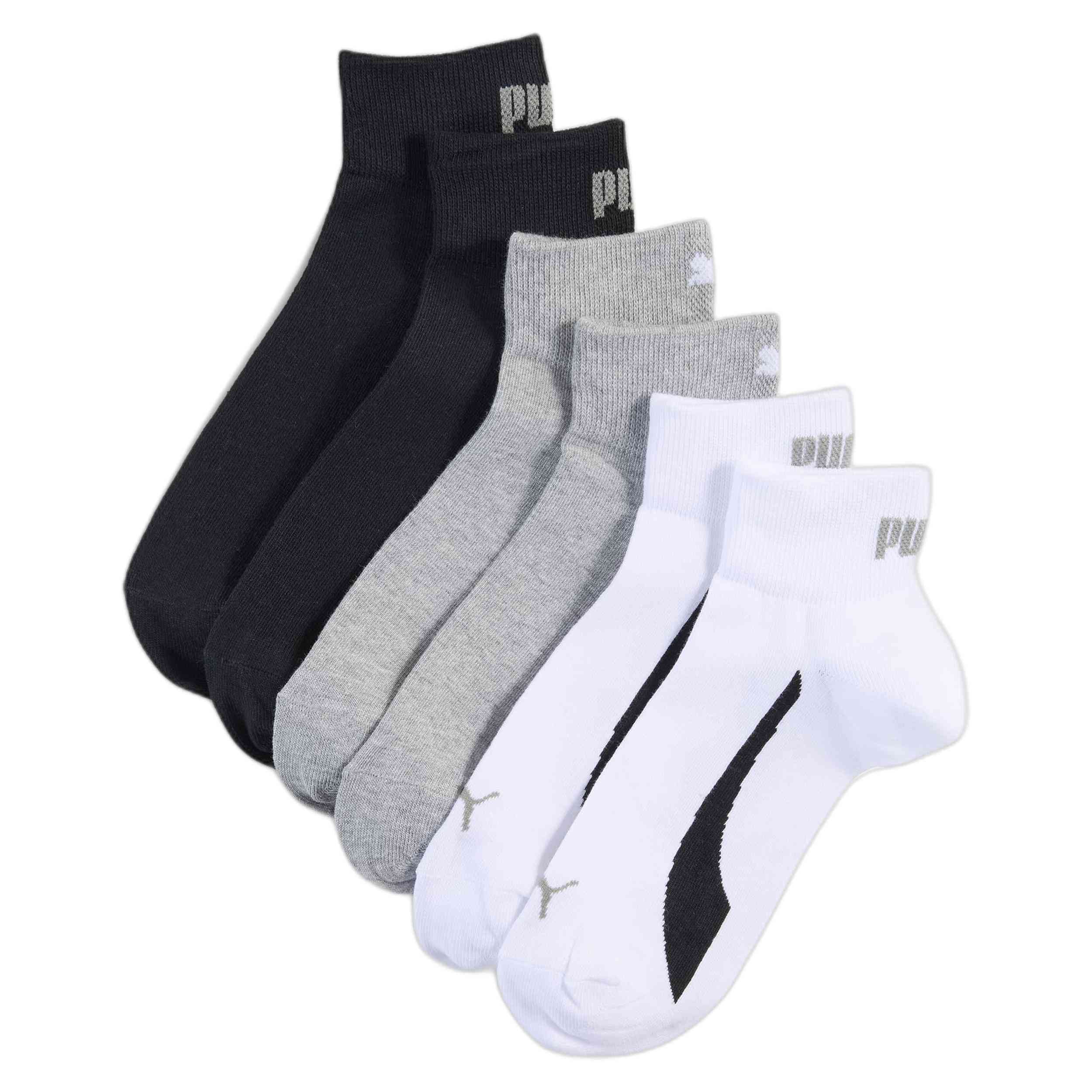 Calcetines Puma Lifestyle Quarter Pack 3