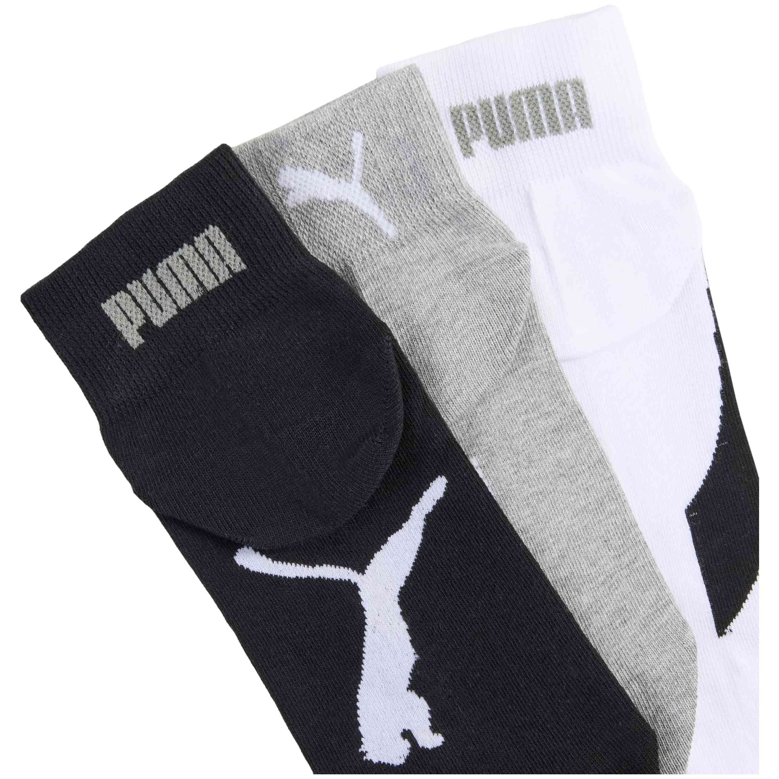 Calcetines Puma Lifestyle Quarter Pack 3