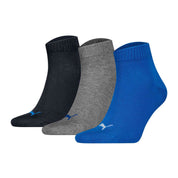 Calcetines Puma Quarter Plain Pack 3