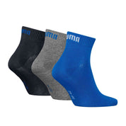 Calcetines Puma Quarter Plain Pack 3