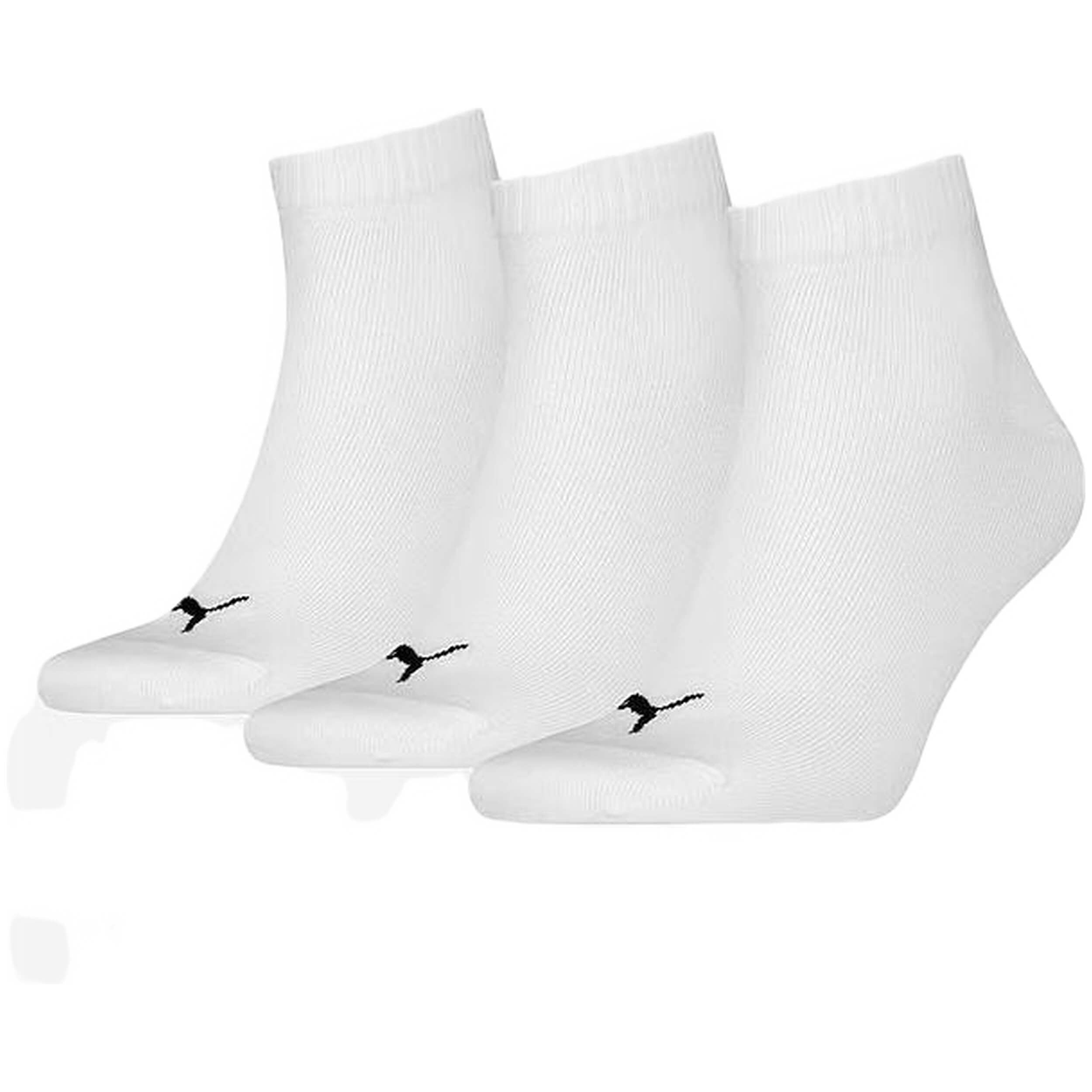 Calcetines Puma Quarter Plain Pack 3