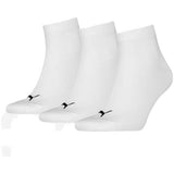 Calcetines Puma Quarter Plain Pack 3