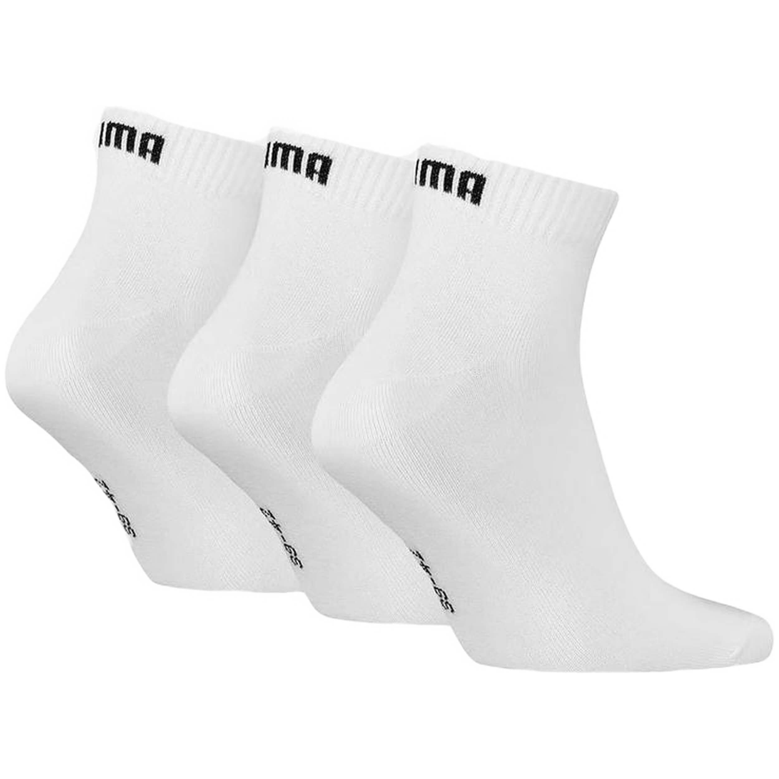 Calcetines Puma Quarter Plain Pack 3