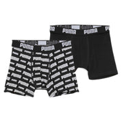 Calzoncillo Boxer Puma Everyday Logo Print Pack 2