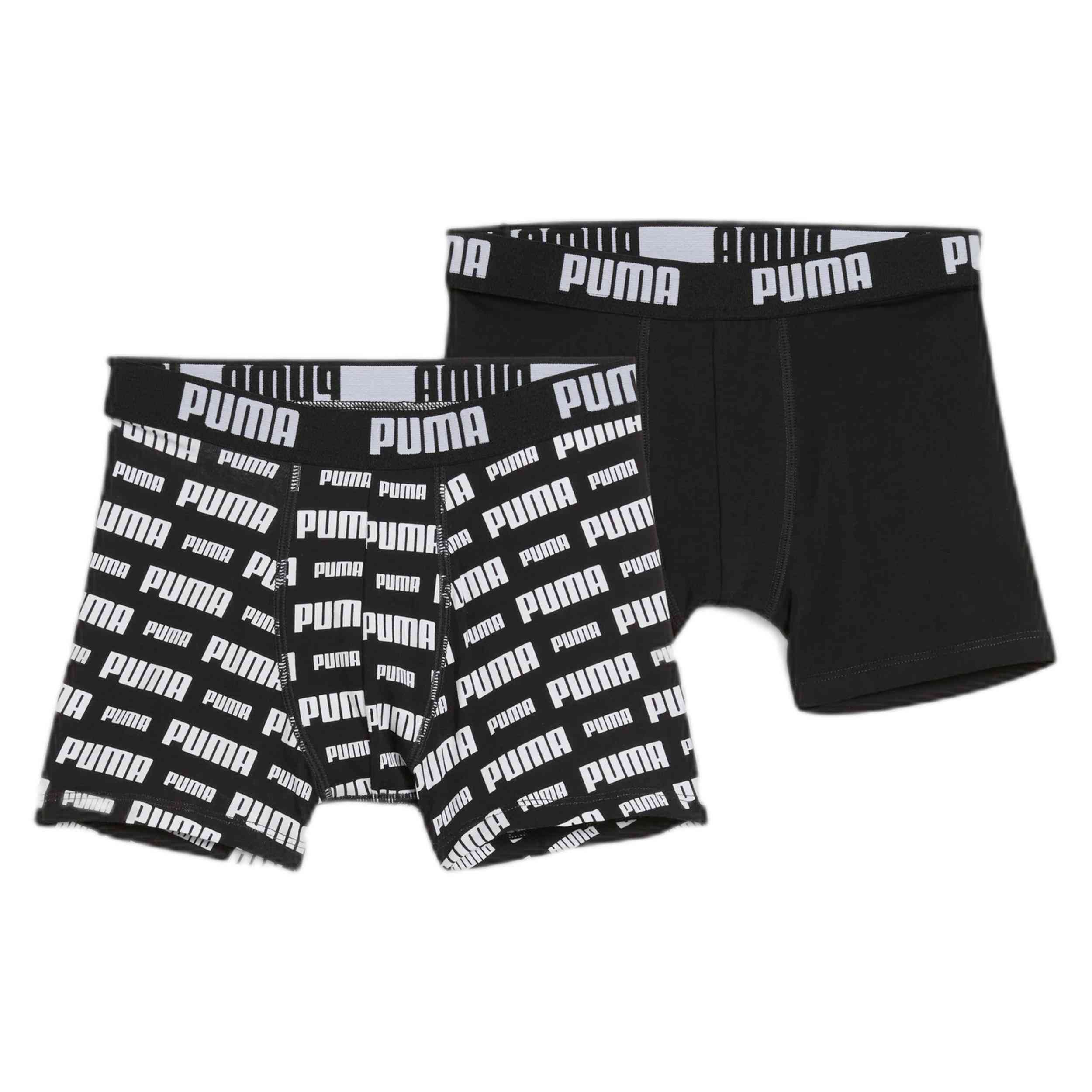 Calzoncillo Boxer Puma Everyday Logo Print Pack 2