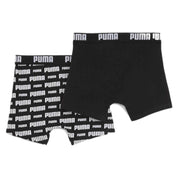 Calzoncillo Boxer Puma Everyday Logo Print Pack 2