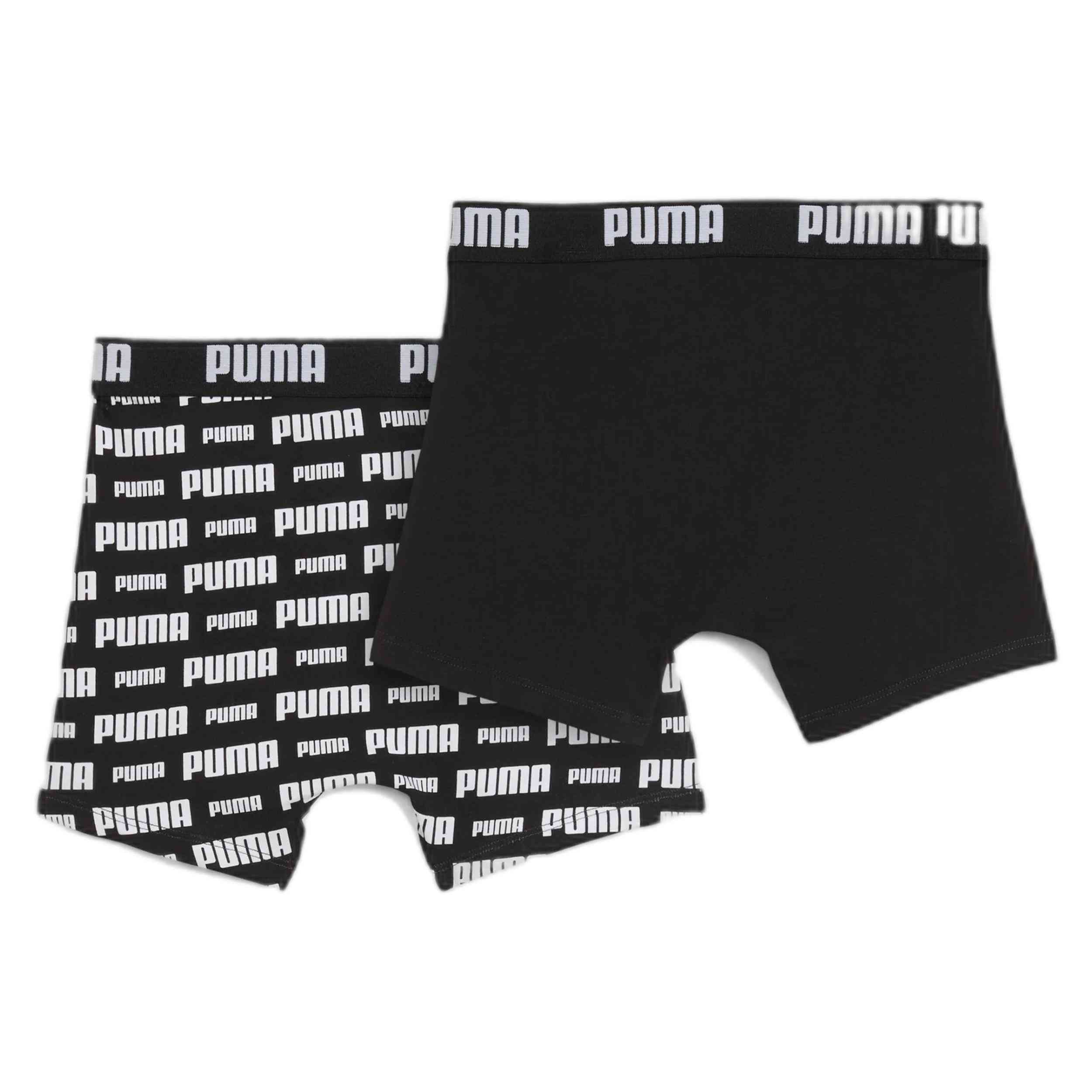 Calzoncillo Boxer Puma Everyday Logo Print Pack 2