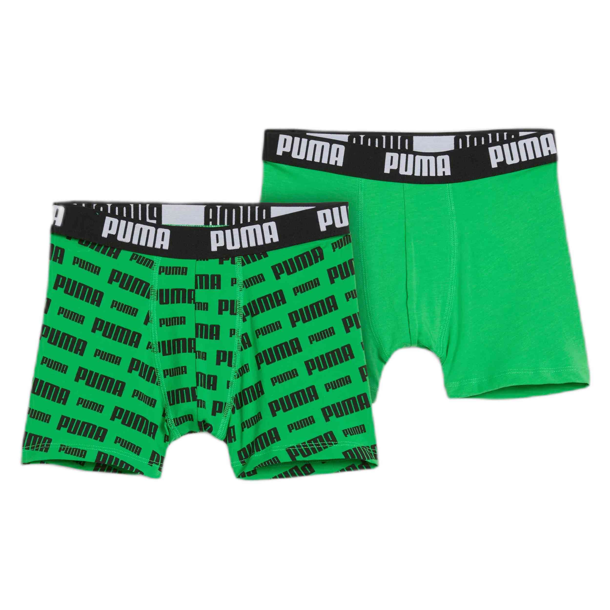 Calzoncillo Boxer Puma Everyday Logo Print Pack 2