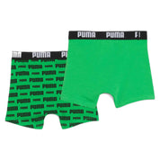 Calzoncillo Boxer Puma Everyday Logo Print Pack 2