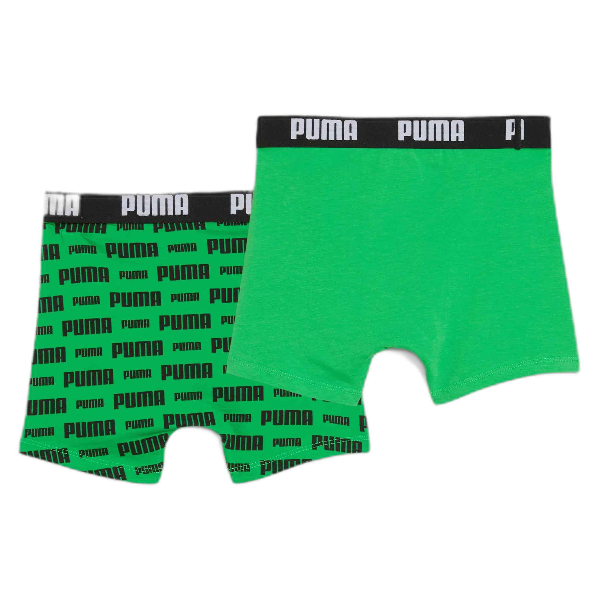 Calzoncillo Boxer Puma Everyday Logo Print Pack 2