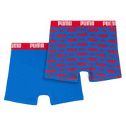 Calzoncillo Boxer Puma Everyday Logo Print Pack 2