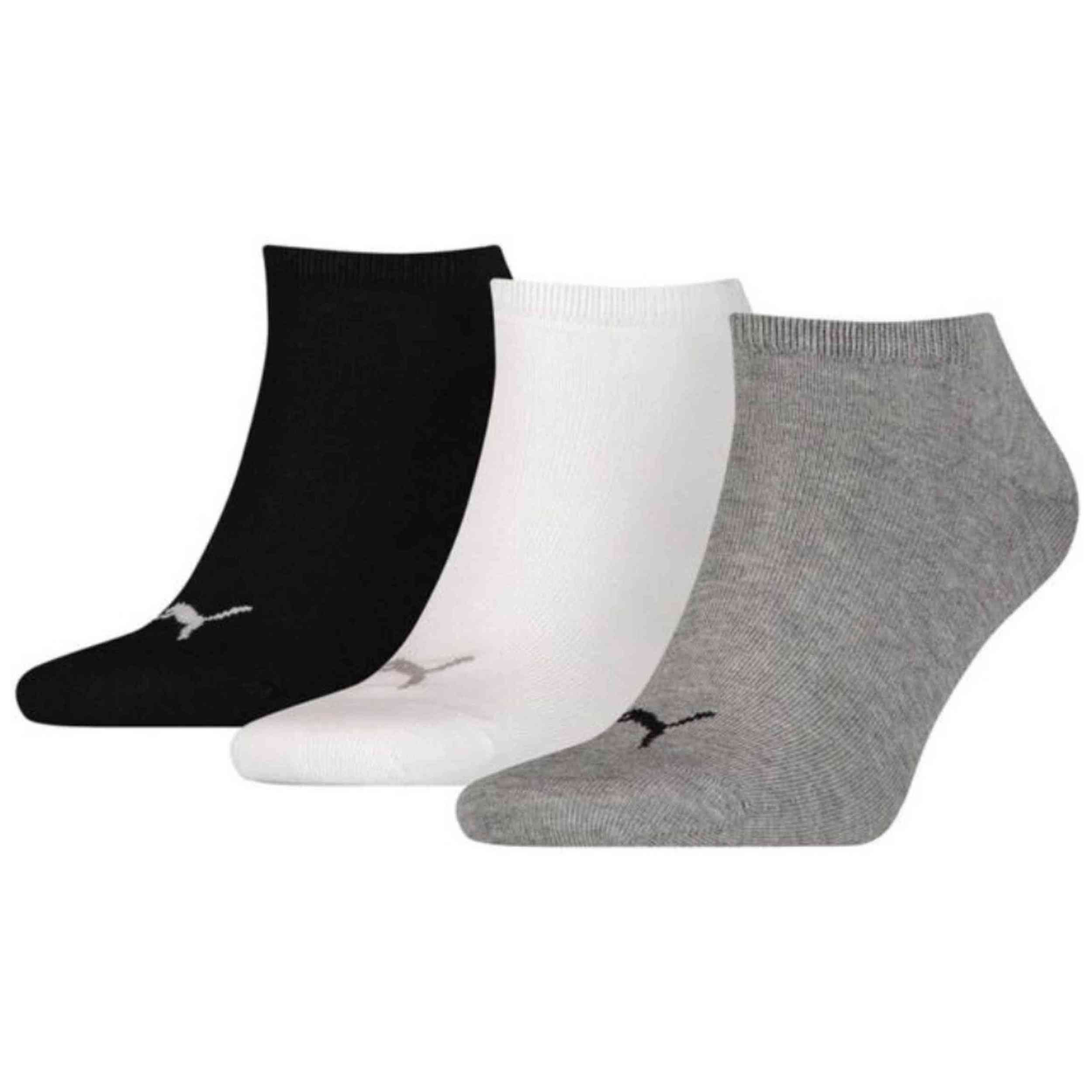 Calcetines Puma Plain Pack 3