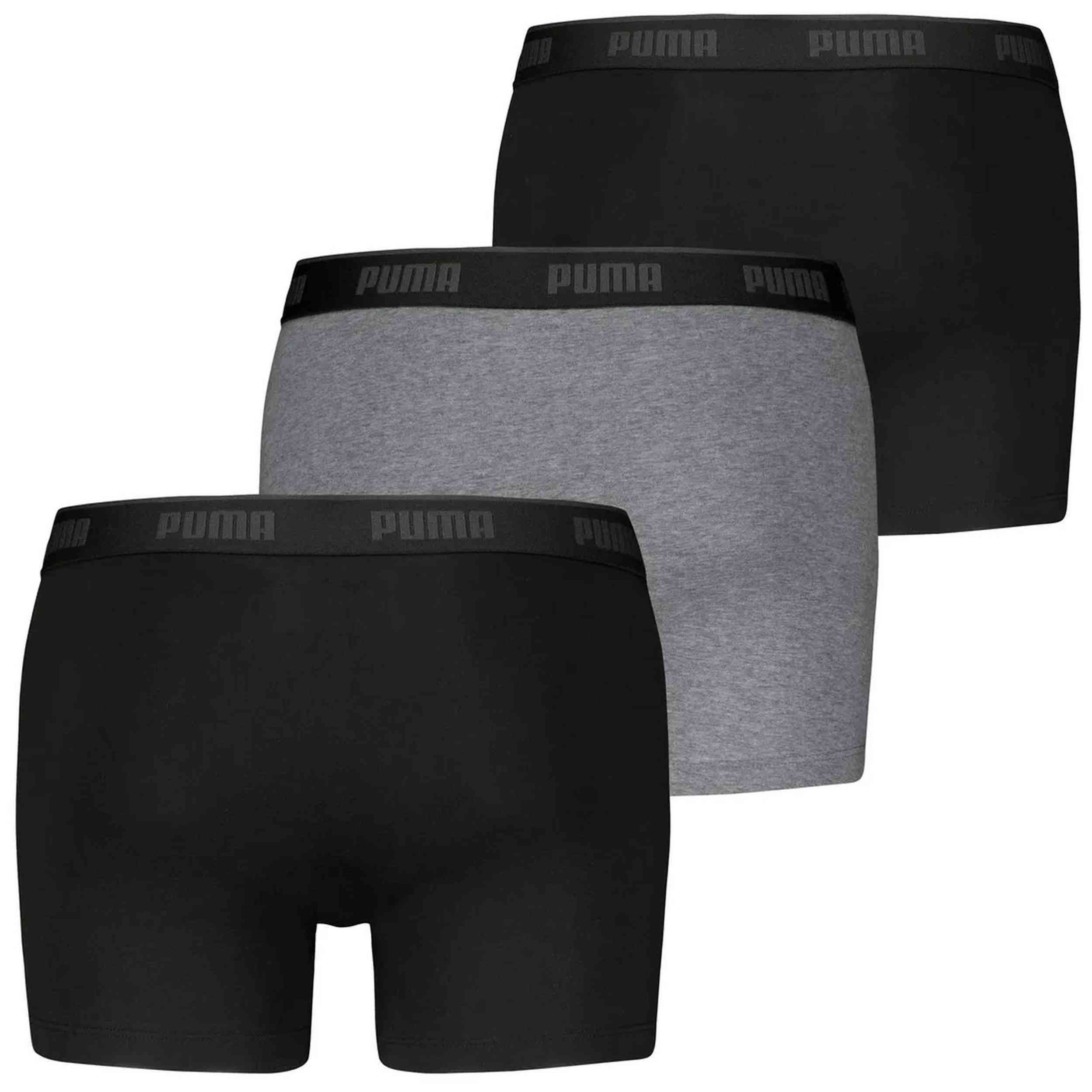 Calzoncillo Boxer Puma Everyday Basic Pack 3