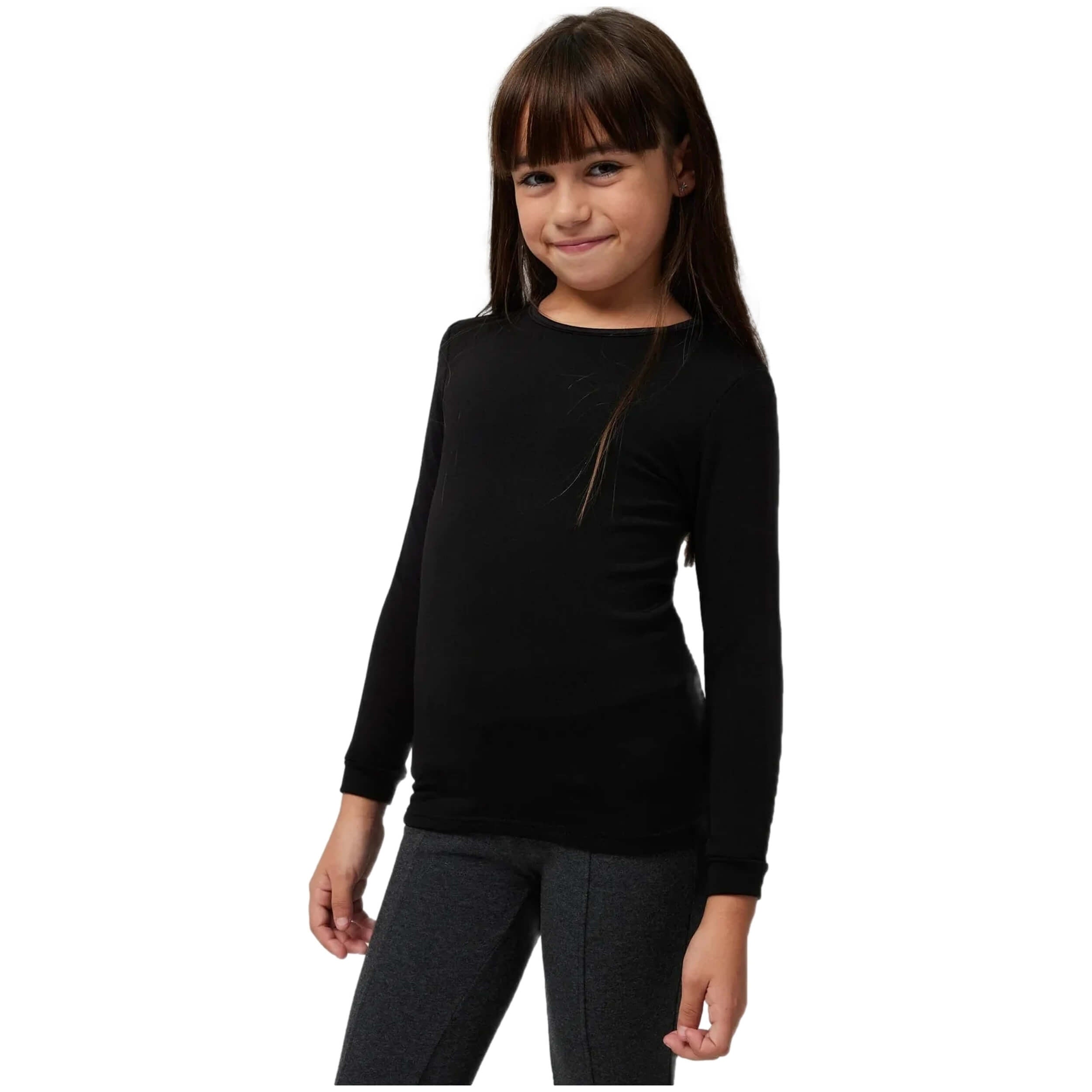 Camiseta Termica Ysabel Mora 70300-Negro