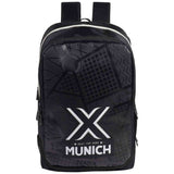 Mochila Munich Icon "Negro Gris"